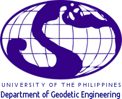 University of the Philippines Department of Geodetic Engineering